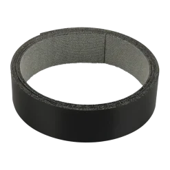 Strijkband zwart 23 mm 2,5 m