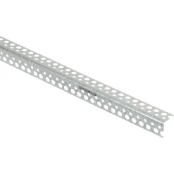 Stuc-/hoekprofiel aluzink staal 260 cm