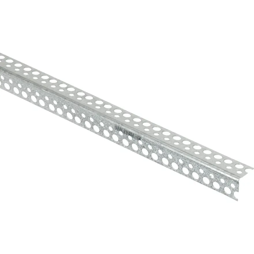 Stuc-/hoekprofiel aluzink staal 260 cm