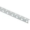 Stuc-/ hoekprofiel aluzink staal voor 6 mm stucdikte 260 cm