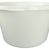 Stuckuip rond 40 liter wit
