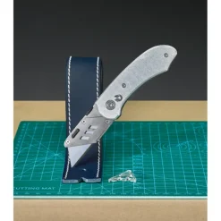 Suki aluminium universeel mes inklapbaar