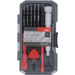 Suki 16-delige smartphone reparatieset