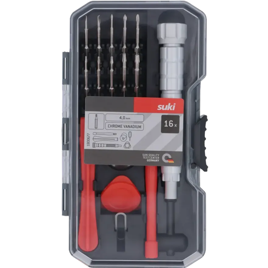 Suki 16-delige smartphone reparatieset