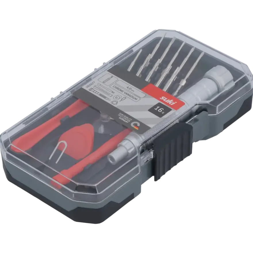 Suki 16-delige smartphone reparatieset