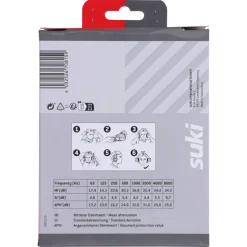 suki gehoorbeschermer comfort -28 db