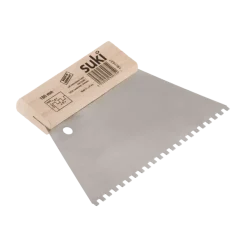 suki lijmkam 180 mm met 4 mm vertanding