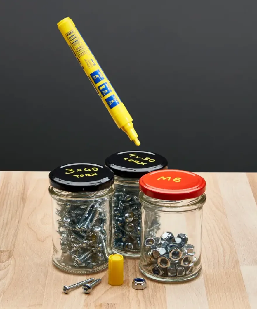 suki markeerstift geel 4mm