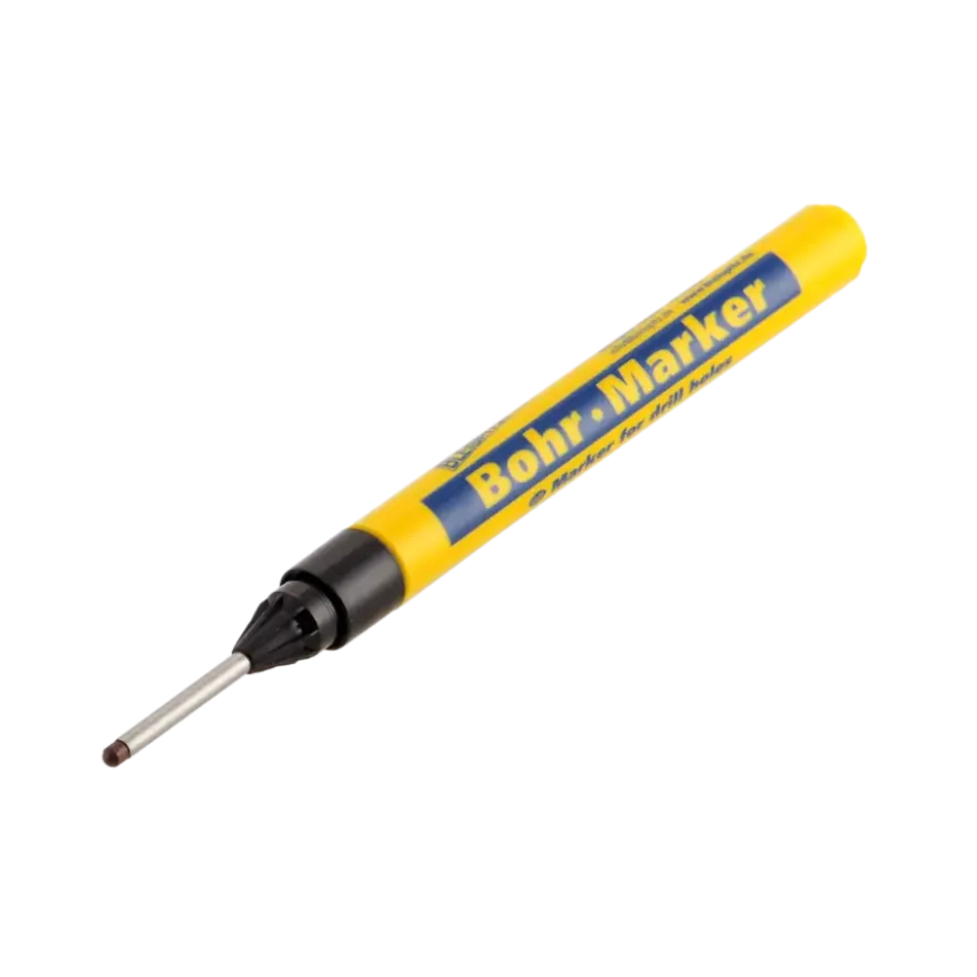 suki markeerstift voor boorgaten zwart 1mm