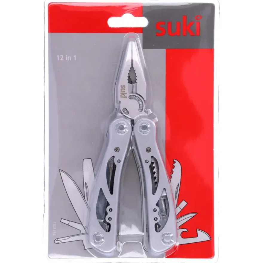 Suki multitool 12-delig