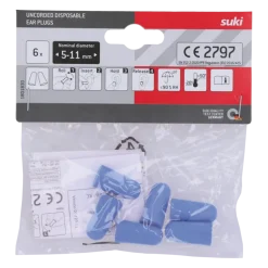suki oordoppen -38 dB 3 stuks