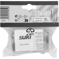 Suki oordoppen met koord - 33 db - 1 paar