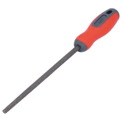 suki rasp middelgrof hout rond