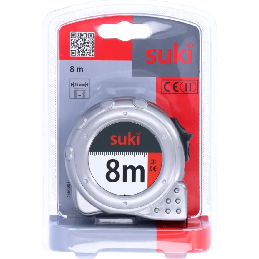 suki rolbandmaat 8 meter