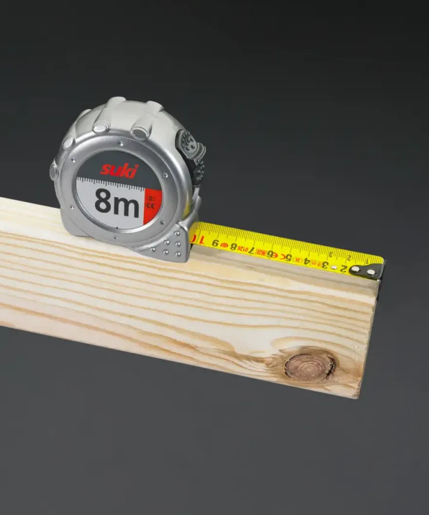 suki rolbandmaat 8 meter