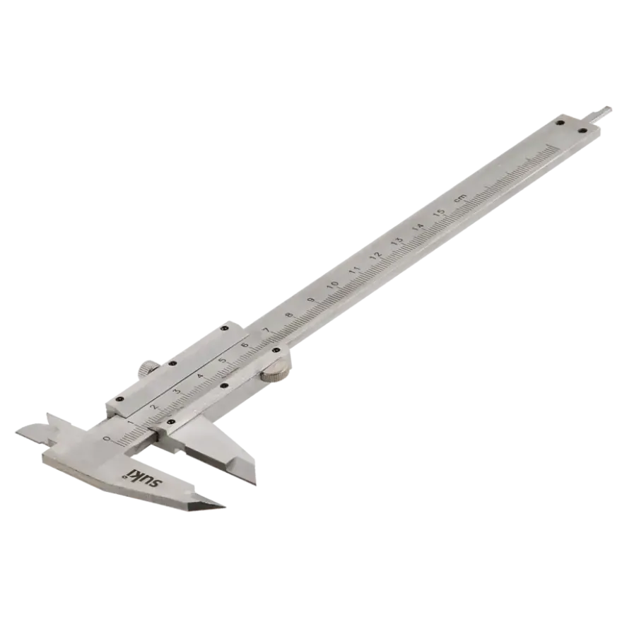 suki schuifmaat RVS 0-150 mm