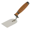 suki stukadoors bandtroffel RVS 60 mm