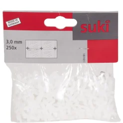 Suki tegelkruis 3 mm 250 stuks