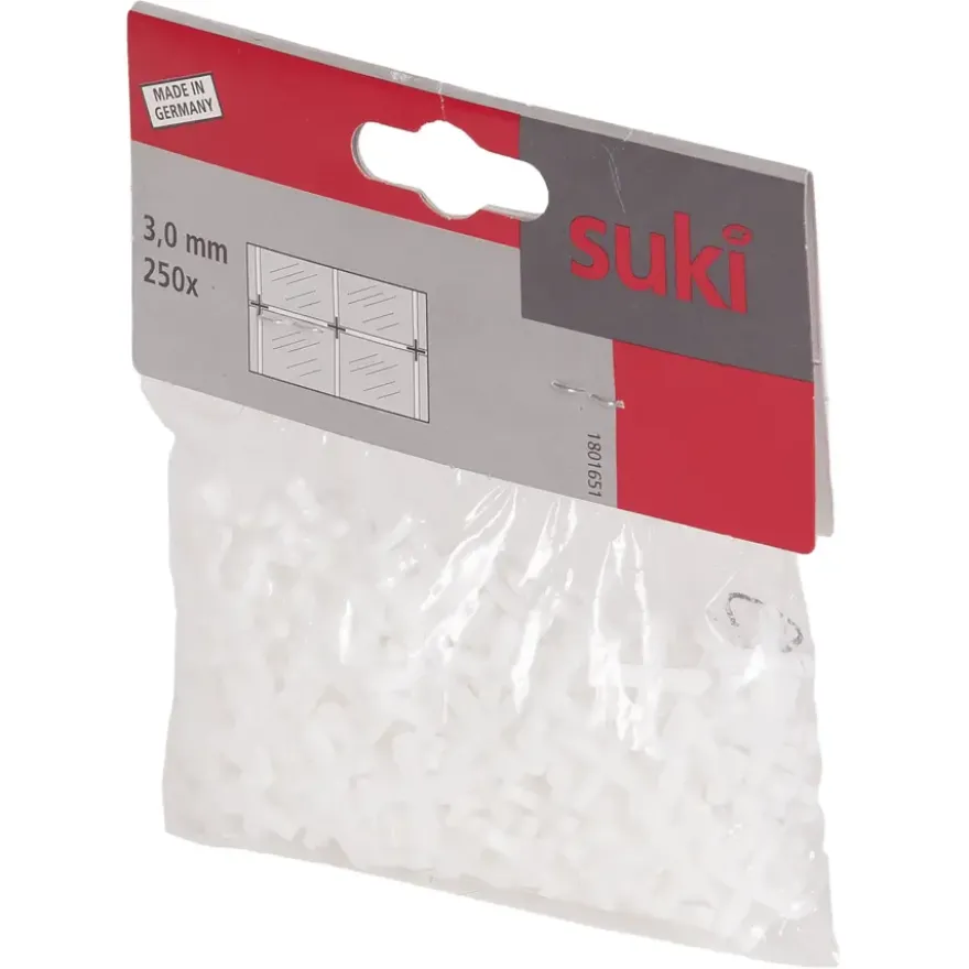 Suki tegelkruis 3 mm 250 stuks