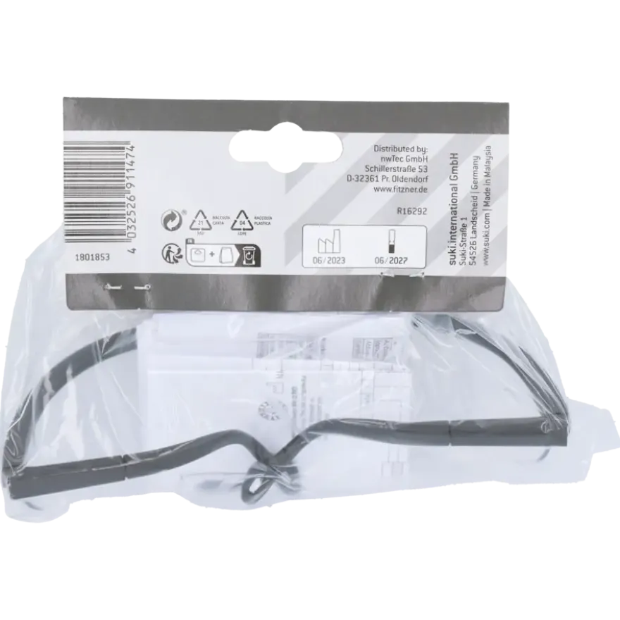 Suki veiligheidsbril leessterkte +1,5