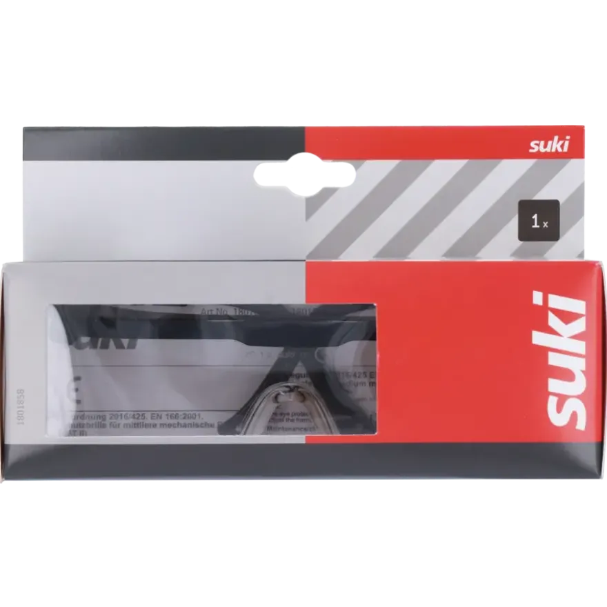 suki veiligheidsbril zijbescherming