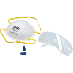 Suki veiligheidsset - bril masker oordop