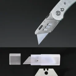 Suki vervangmes glasschrap 61mm 5st