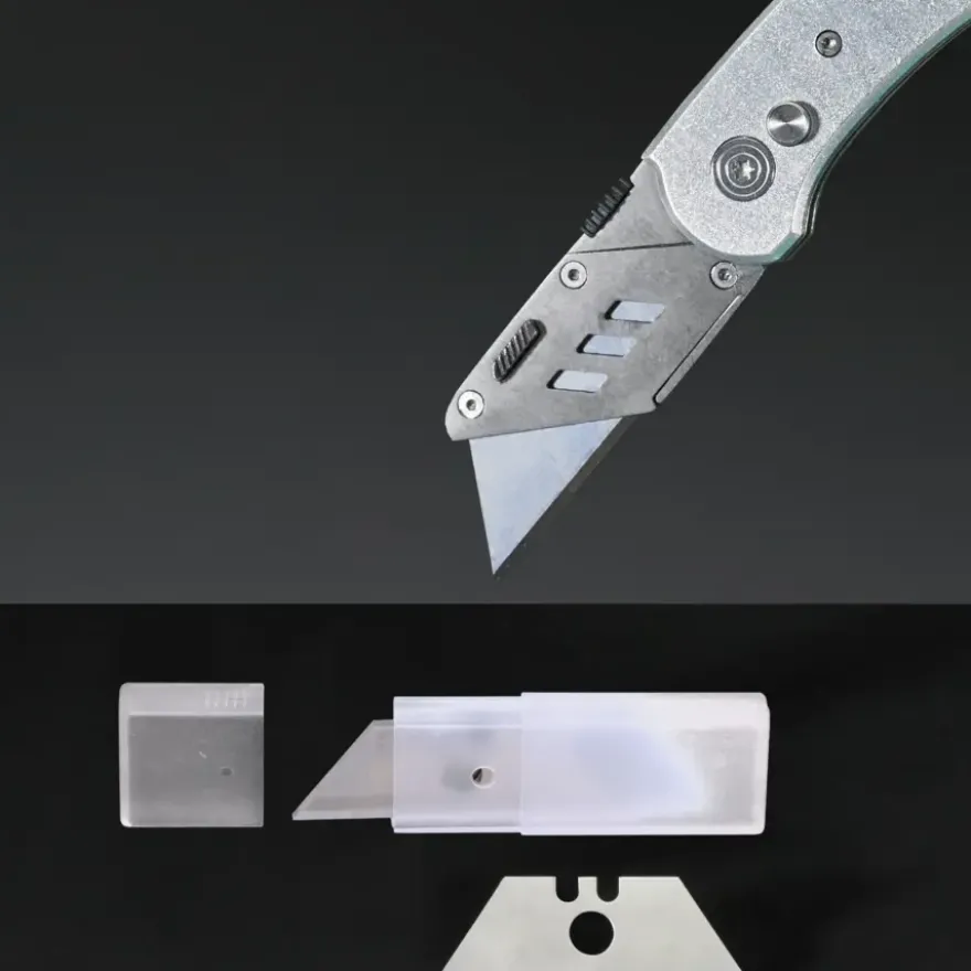Suki vervangmes glasschrap 61mm 5st