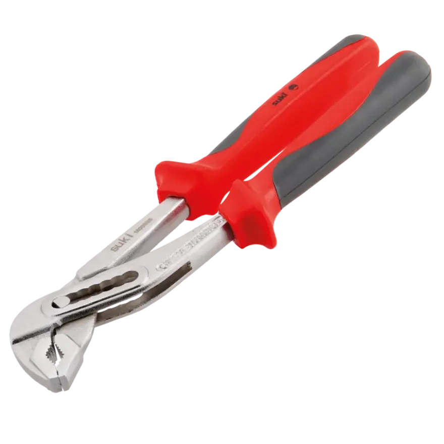 Suki waterpomptang ergonomisch 240 mm, klembereik 0-34 mm