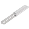 suki zwaaihaak aluminium/RVS