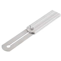 suki zwaaihaak aluminium/RVS