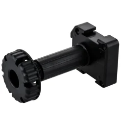 Suki Kastpoot kunststof verstelbaar 140-170 mm zwart