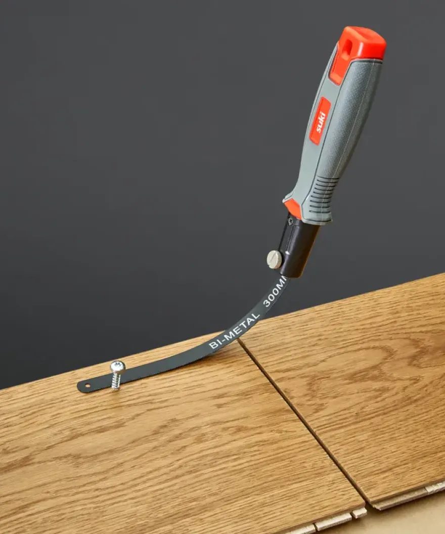 suki metaalzaaghouder met extra zaagblad