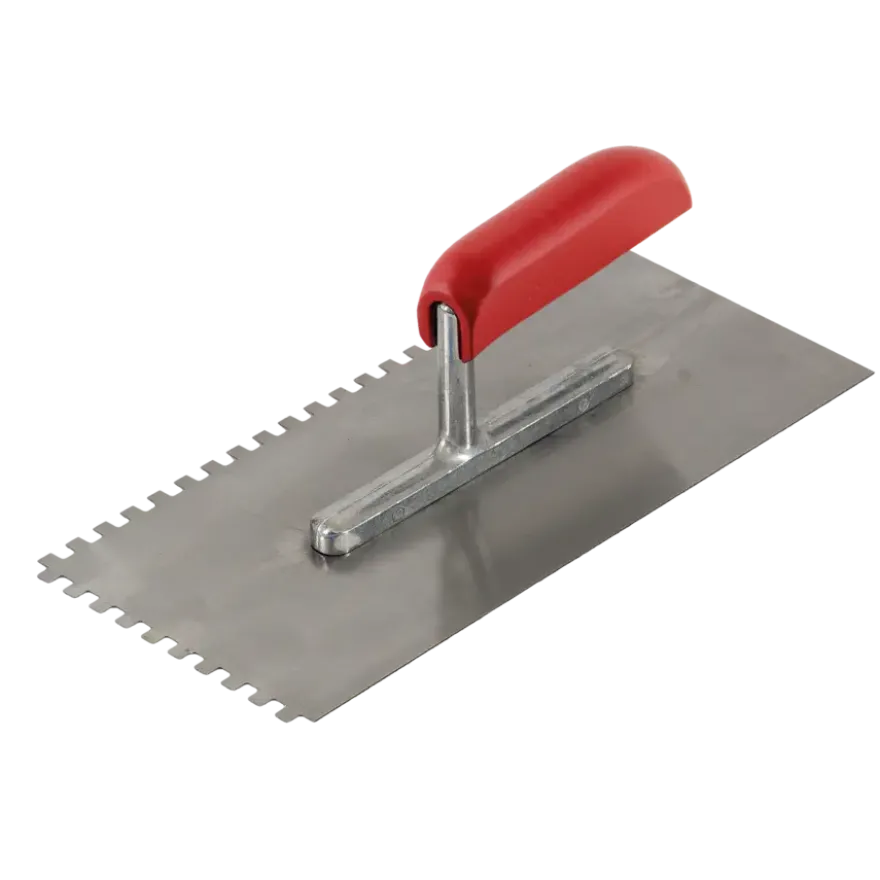 suki plakspaan met 6 mm vertanding