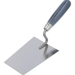 Suki plakspaan rvs hout handv tand 8mm