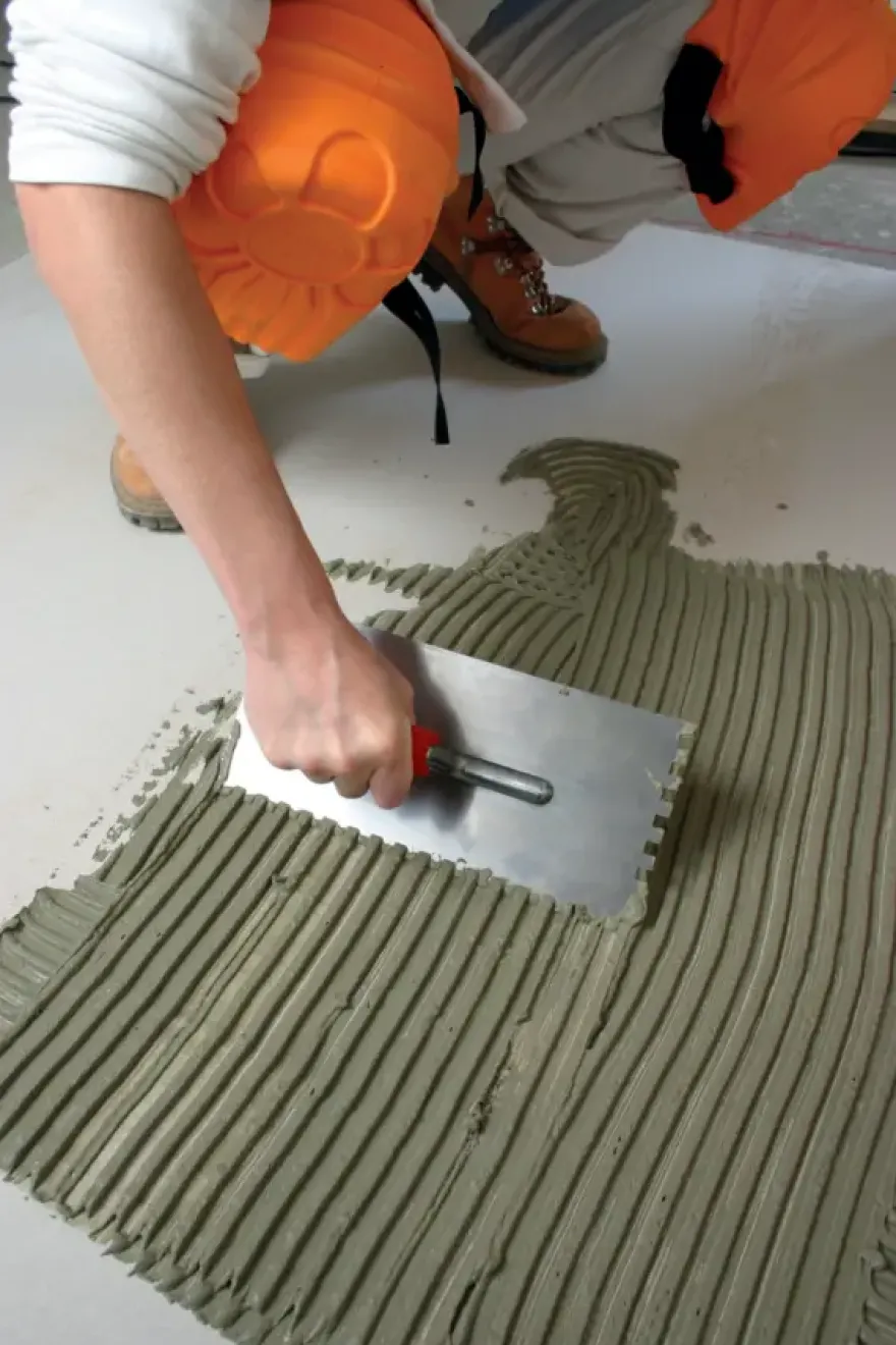 suki plakspaan RVS met 6 mm vertanding