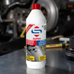 SUPER allesreiniger en ontvetter industrieel 1l ecolabel