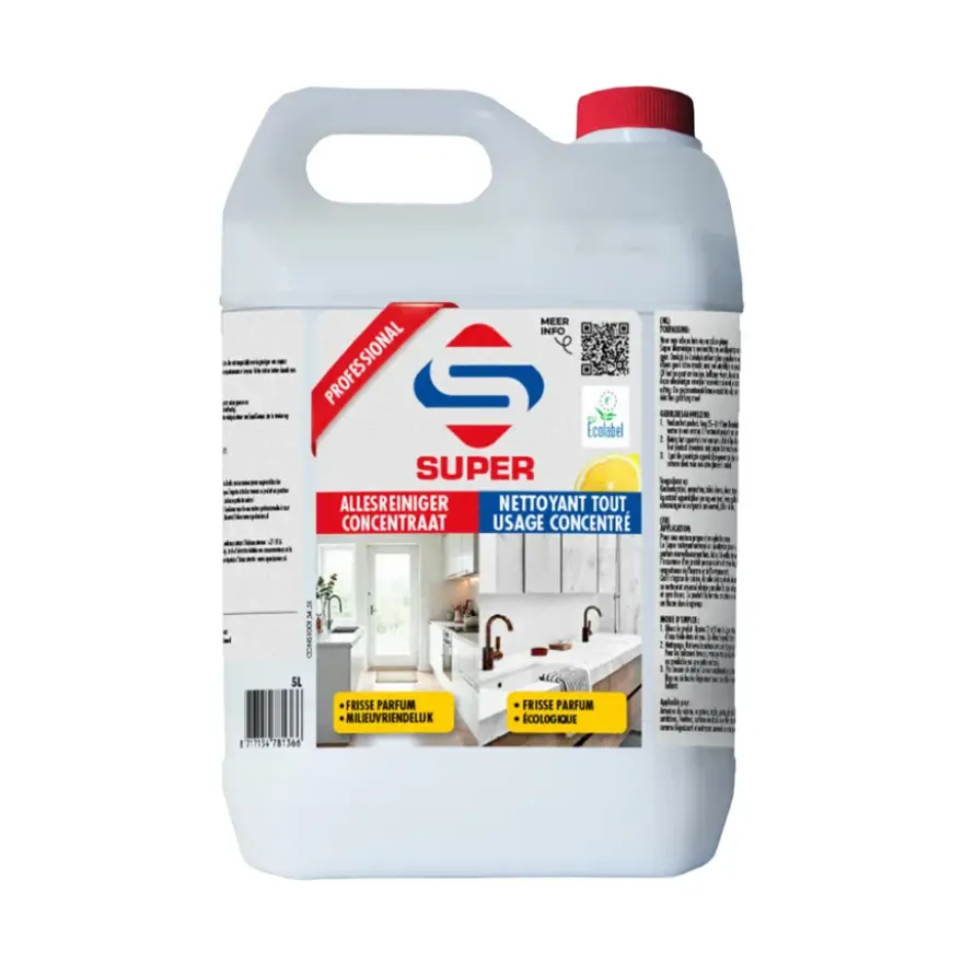 SUPER allesreiniger 5l ecolabel