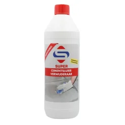 SUPER cementsluierverwijderaar geconcentreerd 1 L