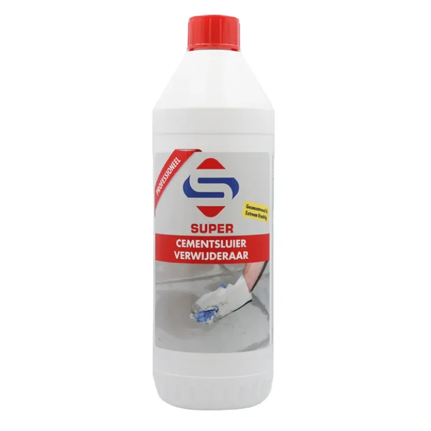 SUPER cementsluierverwijderaar geconcentreerd 1 L