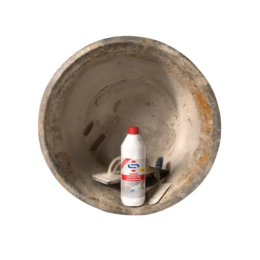 SUPER cementsluierverwijderaar geconcentreerd 1 L