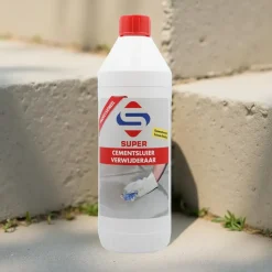 SUPER cementsluierverwijderaar geconcentreerd 1 L