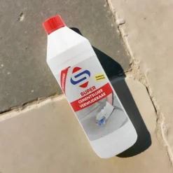 SUPER cementsluierverwijderaar geconcentreerd 1 L