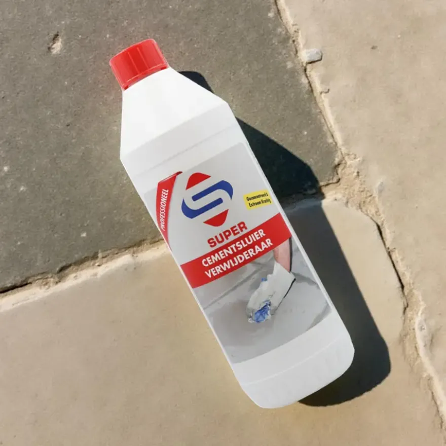 SUPER cementsluierverwijderaar geconcentreerd 1 L