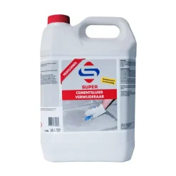 SUPER cementsluierverwijderaar 5l