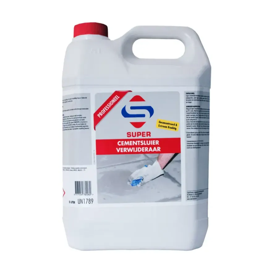 SUPER cementsluierverwijderaar 5l