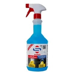 SUPER glas en interieurreiniger ecolabel 1L