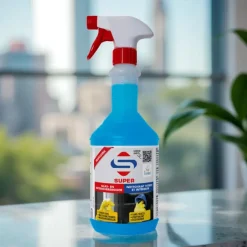 SUPER glas en interieurreiniger ecolabel 1L