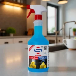 SUPER glas en interieurreiniger ecolabel 1L