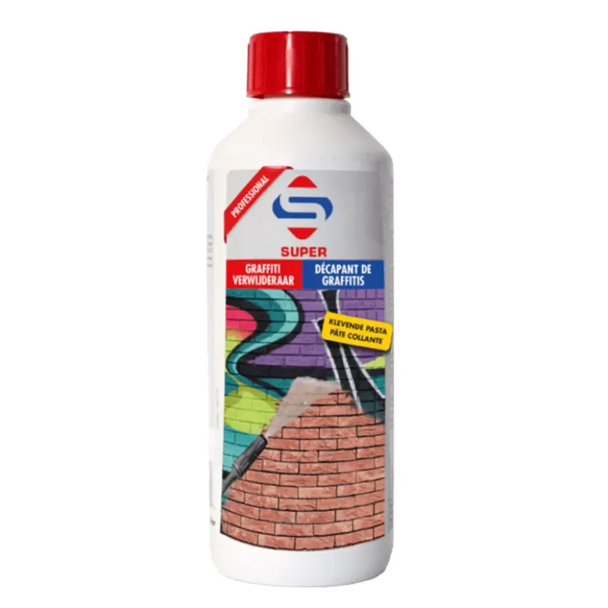 SUPER graffiti verwijderaar 500ML